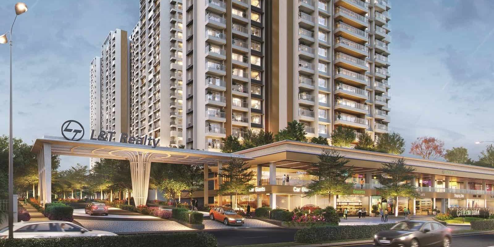 L&T Realty Elixir Reserve 2/3/4 BHK Residences in Powai, Mumbai